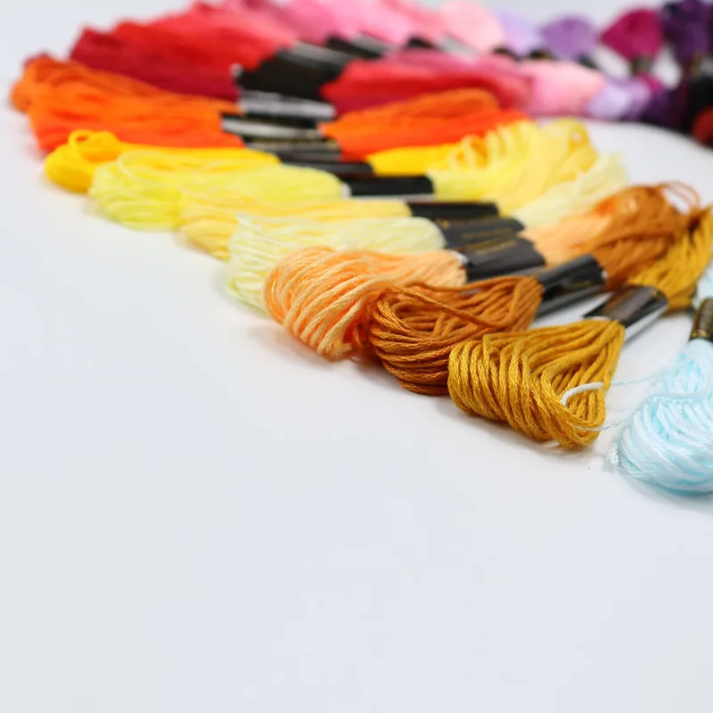 Vaste 50-kleurige kruissteekga - Embroidery Stitches recensie en prijs