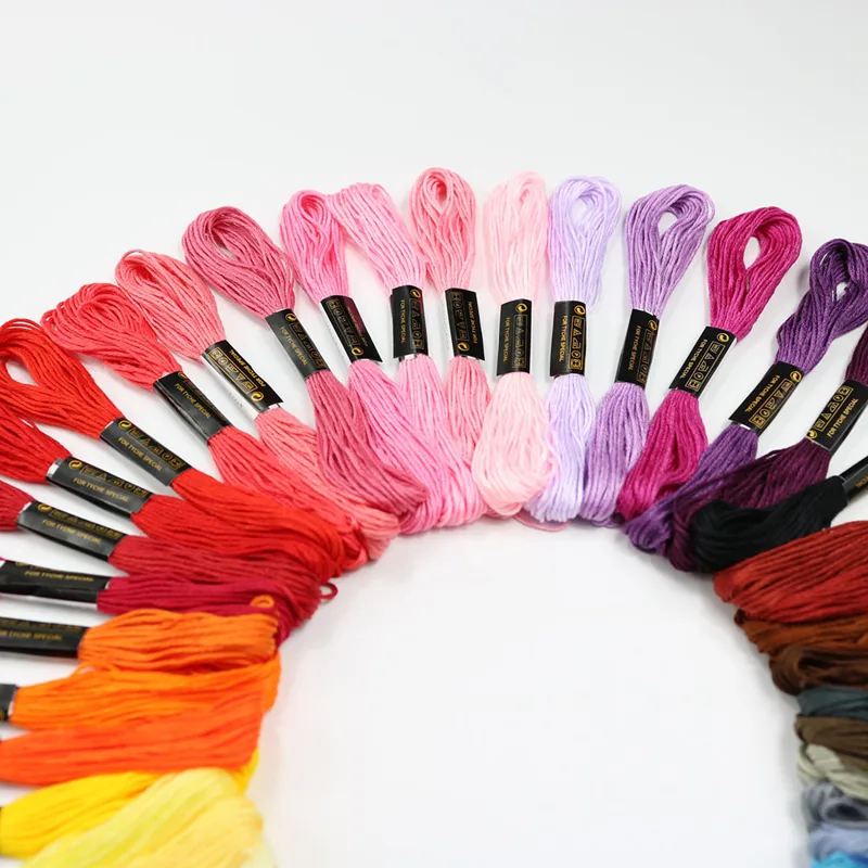 Vaste 50-kleurige kruissteekga - Embroidery Stitches recensie en prijs