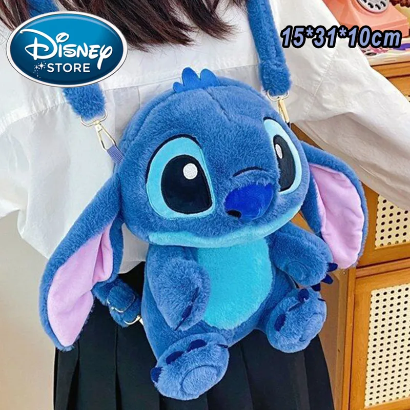 2026 Stitch Pluche Rugzak Ins  - Embroidery Bag recensie en prijs