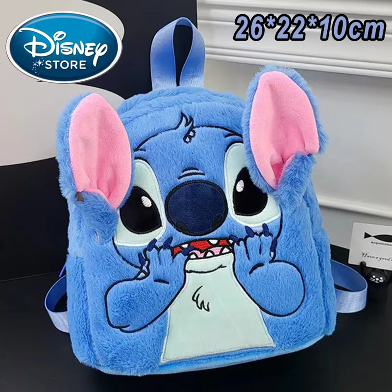 2026 Stitch Pluche Rugzak Ins  - Embroidery Bag recensie en prijs