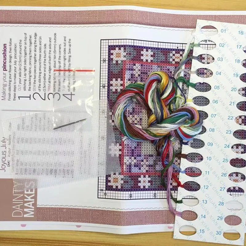 ZC184 Borduurpakketten Kruisst - Embroidery Tas recensie en prijs