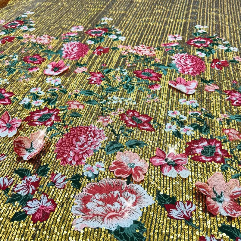 1 yardDriedimensionaal borduur - Embroidery Wedding recensie en prijs