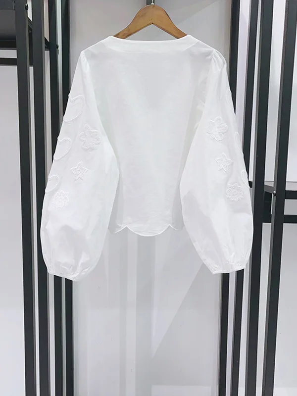   Lente Zomer Witte kralen har - Embroidery Premium recensie en prijs