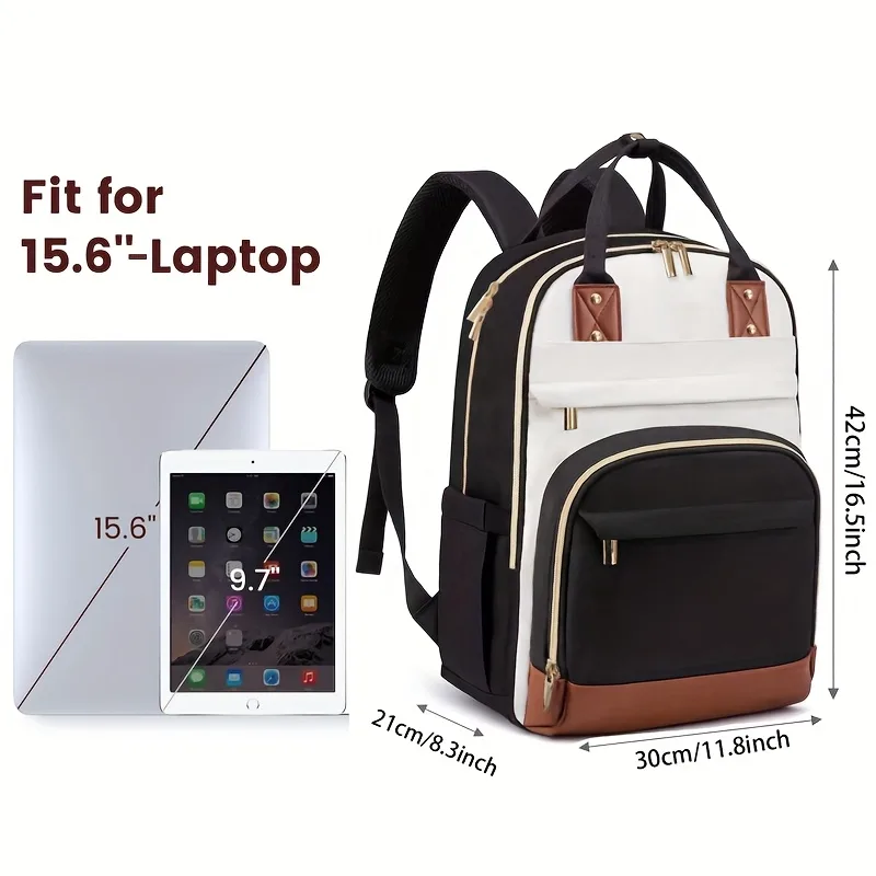 Tweekleurige laptoprugzak voor - Embroidery Bag recensie en prijs