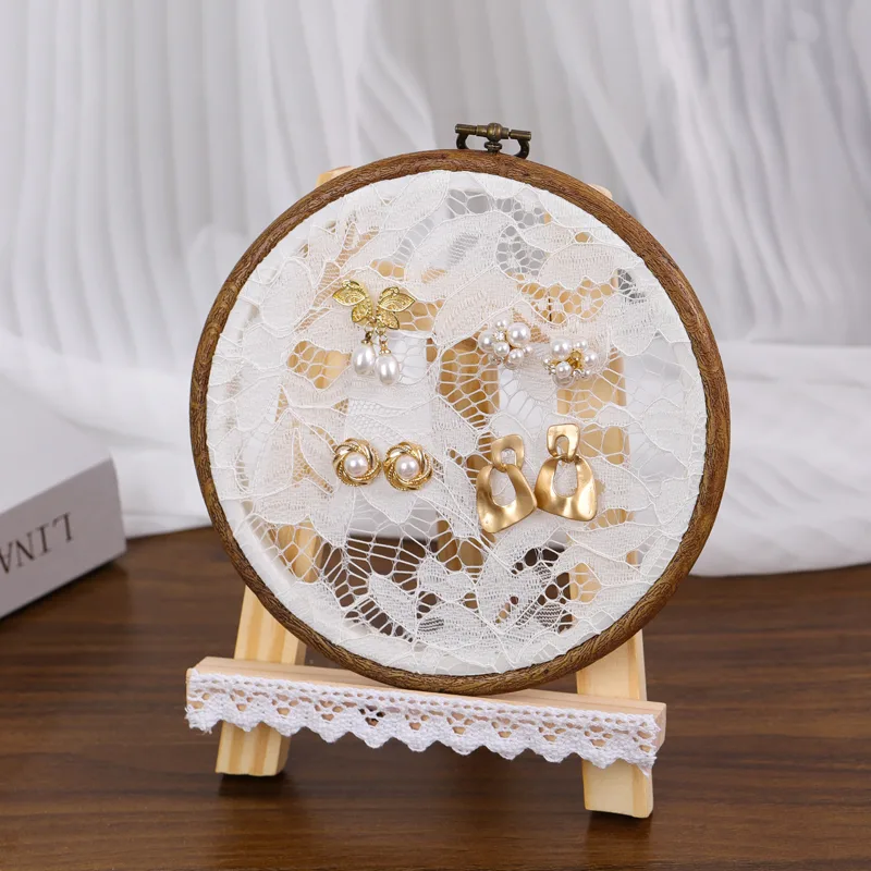 Vintage kant borduurring hoepe - Embroidery Photoshop recensie en prijs