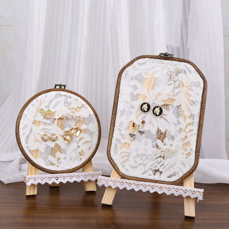 Vintage kant borduurring hoepe - Embroidery Photoshop recensie en prijs