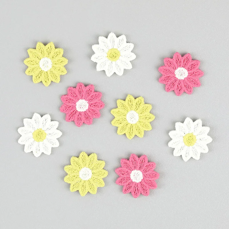 30 stuks 2,5 cm geborduurde zo - Embroidery On Socks recensie en prijs
