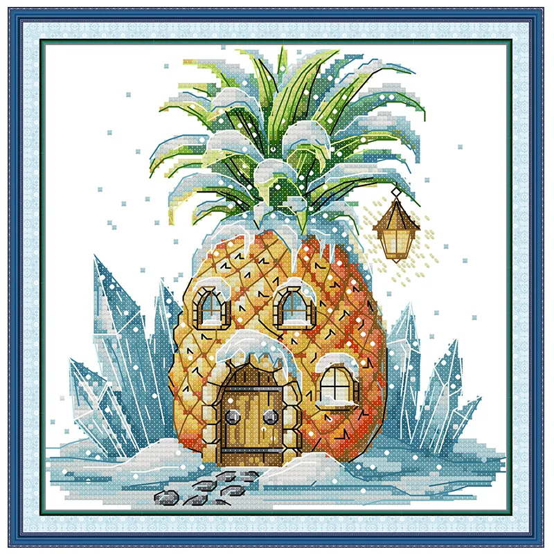 Fruit Hut Patronen Geteld Krui - Embroidery Tas recensie en prijs