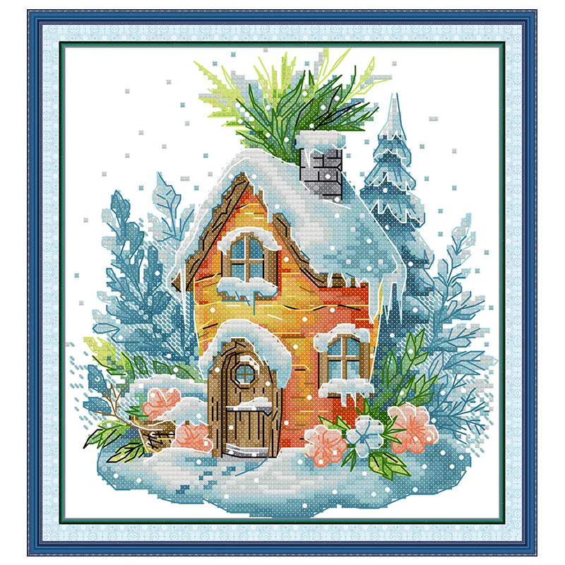 Fruit Hut Patronen Geteld Krui - Embroidery Tas recensie en prijs