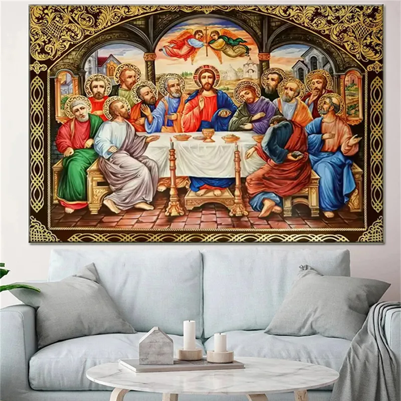 Laatste avondmaal diamant bord - Embroidery Icon recensie en prijs