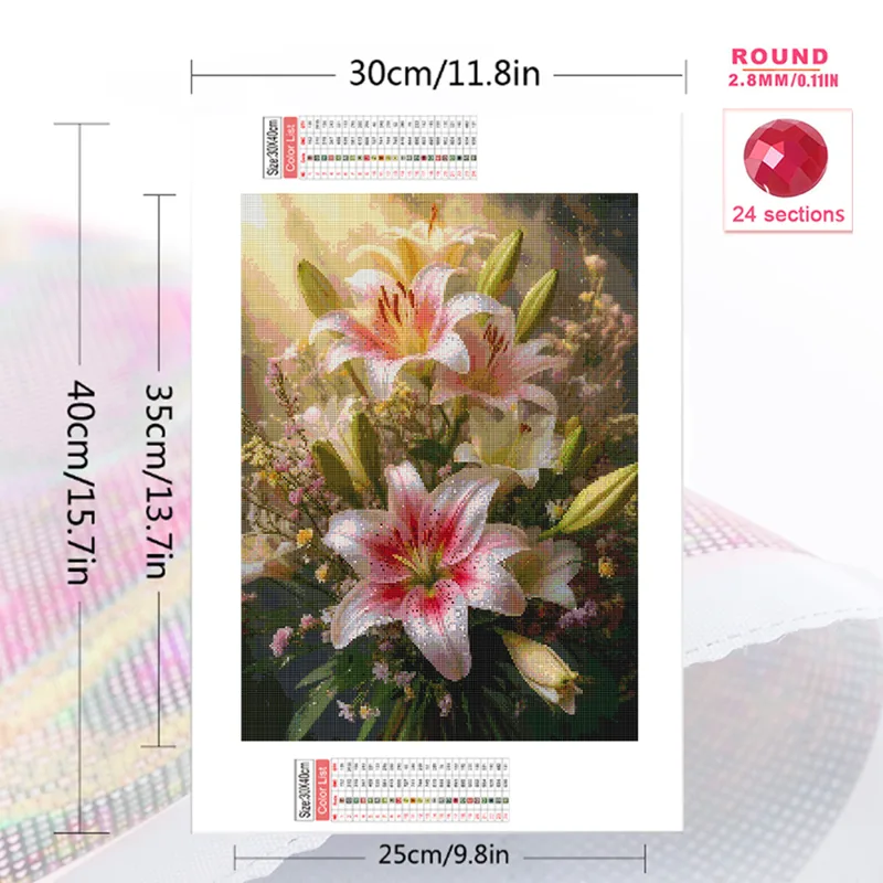 Momoart Nieuwe Collectie Diama - Embroidery Daisy recensie en prijs