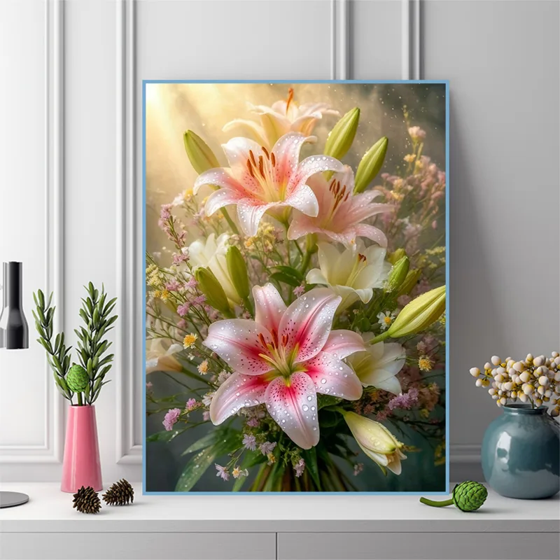 Momoart Nieuwe Collectie Diama - Embroidery Daisy recensie en prijs