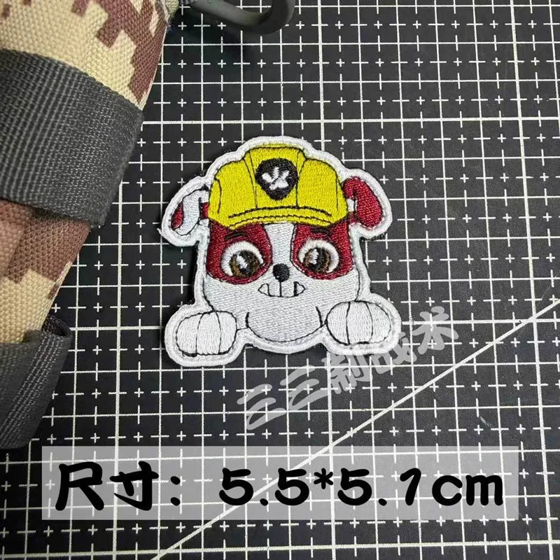 Super Wings Paw Patrol Klitten - Embroidery Patch recensie en prijs
