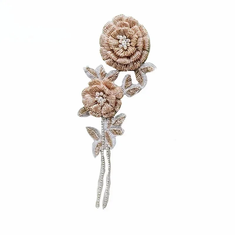 NIEUWE veelkleurige handgemaak - Embroidery Rose recensie en prijs