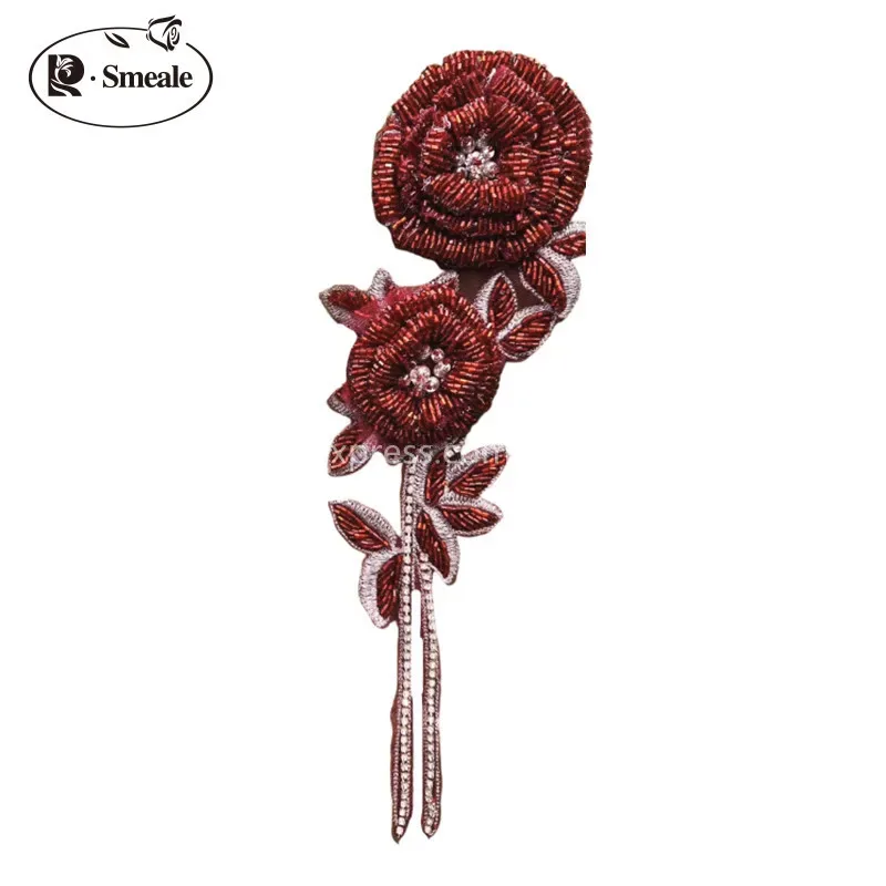 NIEUWE veelkleurige handgemaak - Embroidery Rose recensie en prijs