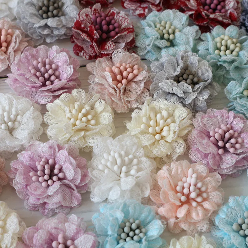 10 stuks 3 cm handgemaakte kle - Embroidery Daisy Flower recensie en prijs