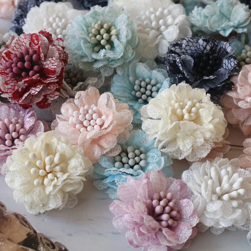 10 stuks 3 cm handgemaakte kle - Embroidery Daisy Flower recensie en prijs