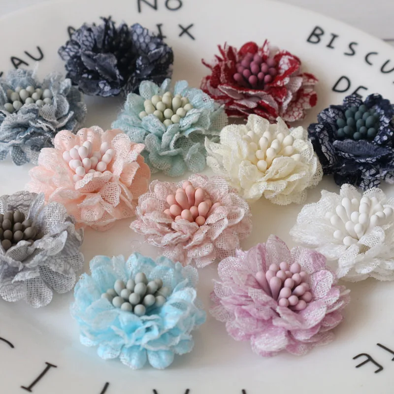 10 stuks 3 cm handgemaakte kle - Embroidery Daisy Flower recensie en prijs