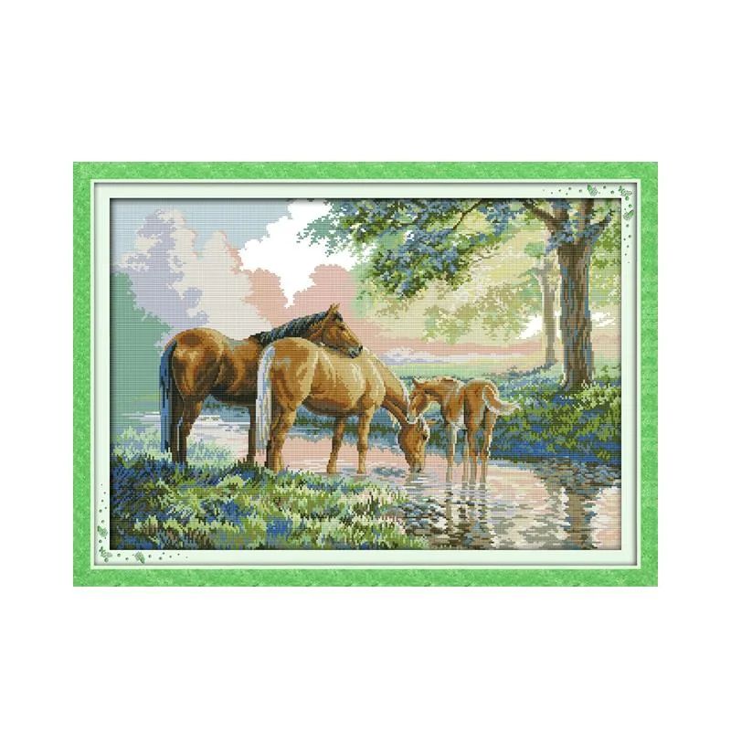Vreugde Zondag Kruissteek Kit  - Embroidery Tas recensie en prijs
