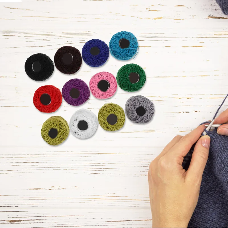 12 stuks katoenen borduurgaren - Embroidery Stitches recensie en prijs