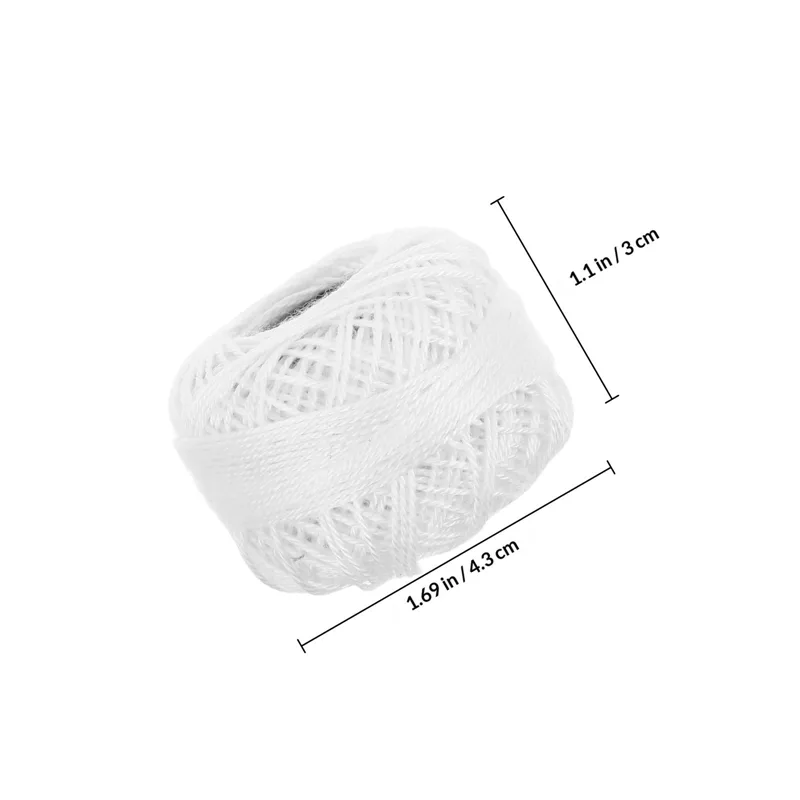 12 stuks katoenen borduurgaren - Embroidery Stitches recensie en prijs
