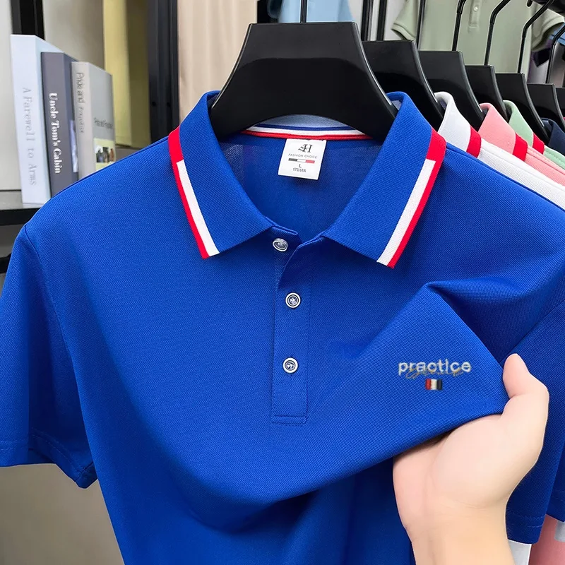 Ice Silk Heren Nieuw Luxe Snel - Embroidery Premium recensie en prijs