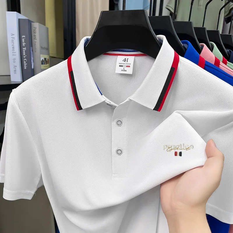 Ice Silk Heren Nieuw Luxe Snel - Embroidery Premium recensie en prijs