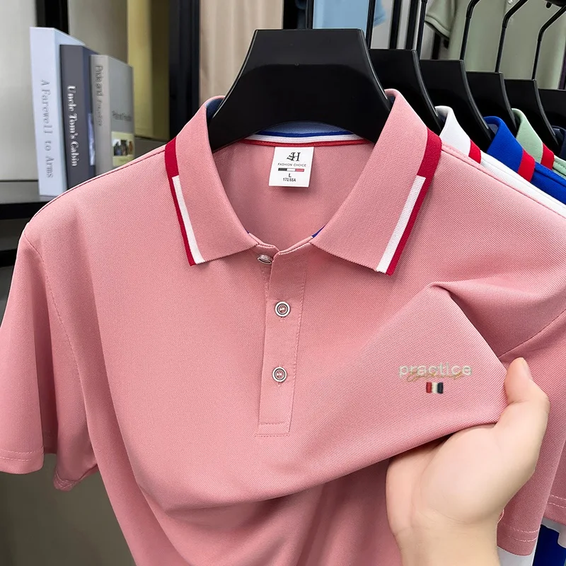 Ice Silk Heren Nieuw Luxe Snel - Embroidery Premium recensie en prijs