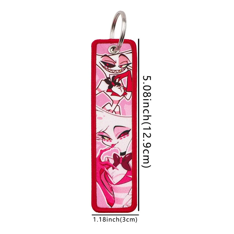 Anime Hazbin Hotel Borduren Sl - Embroidery Gift Ideas recensie en prijs