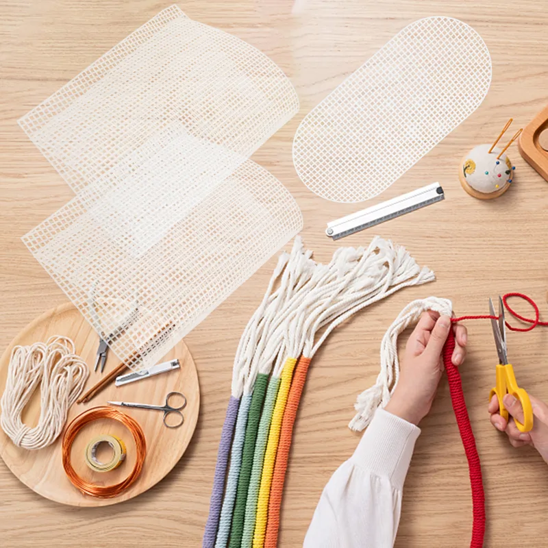 1Set DIY Emmertas Materiaal Pl - Embroidery Bag recensie en prijs