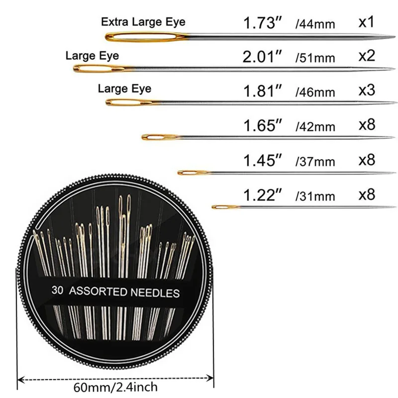 30 stuks/set Premium roestvrij - Embroidery Premium recensie en prijs