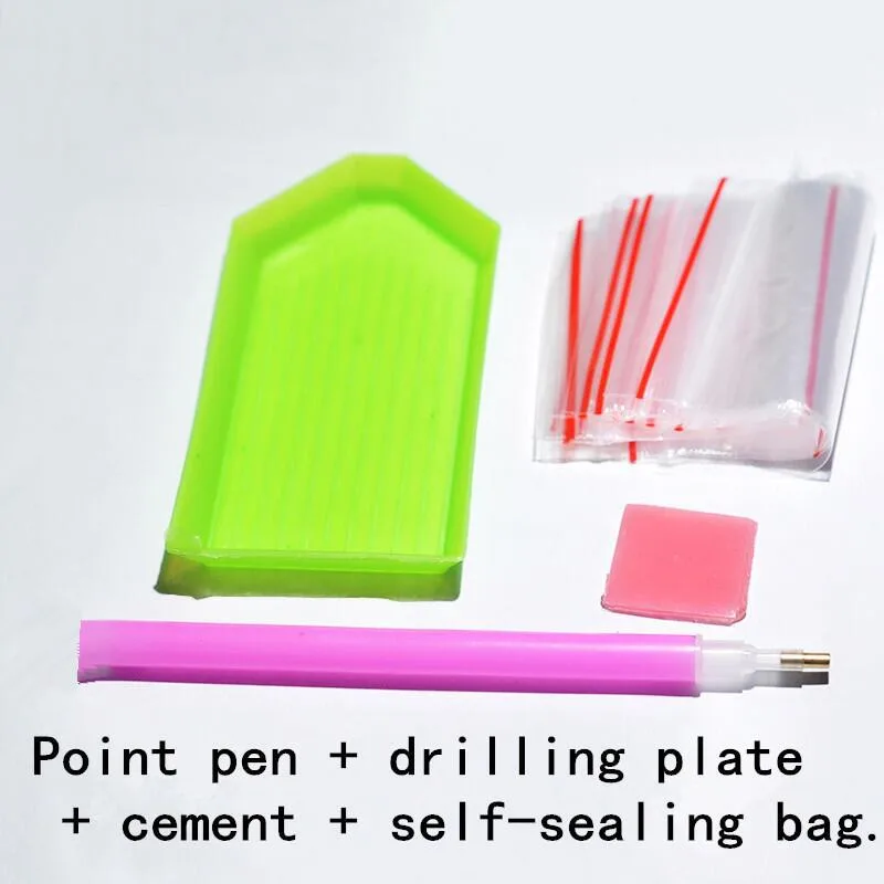 Nieuwe 5d DIY diamant schilder - Embroidery Icon recensie en prijs