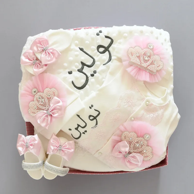 Dollbling borduurwerk naam Par - Embroidery Uk recensie en prijs