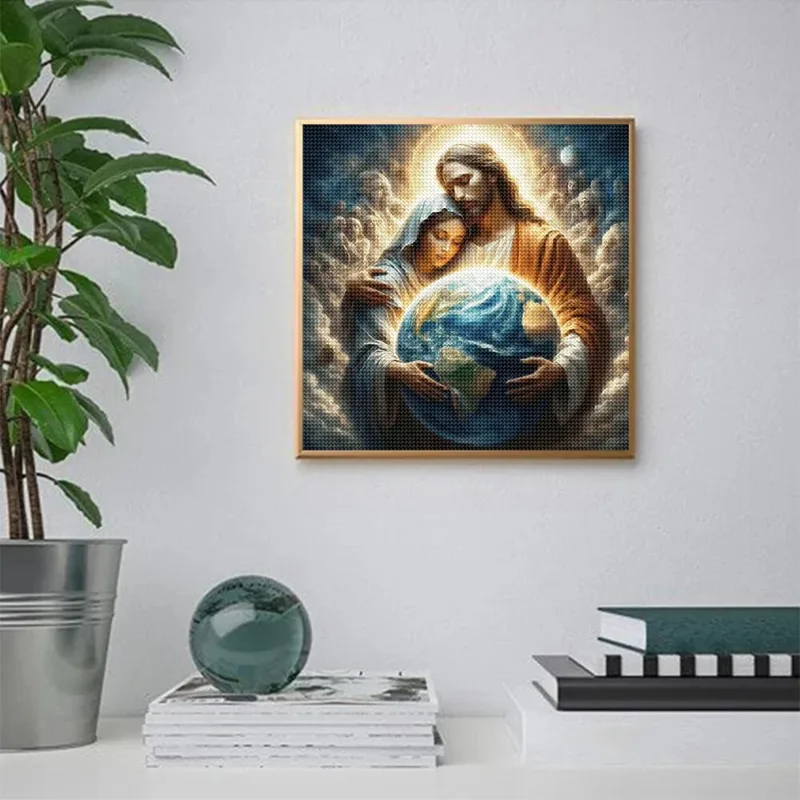5D DIY diamant schilderij port - Embroidery Icon recensie en prijs