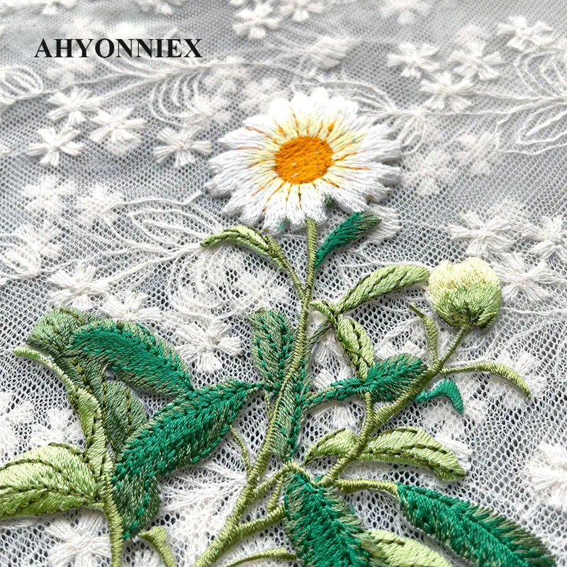 1-delige opstrijkbare borduurp - Embroidery Daisy recensie en prijs