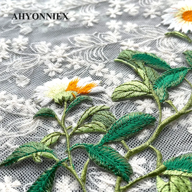 1-delige opstrijkbare borduurp - Embroidery Daisy recensie en prijs