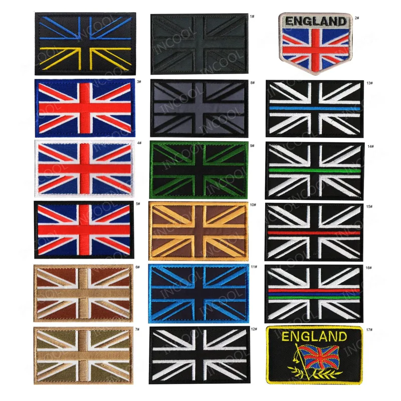 Verenigd Koninkrijk Borduurvla - Embroidery Uk recensie en prijs
