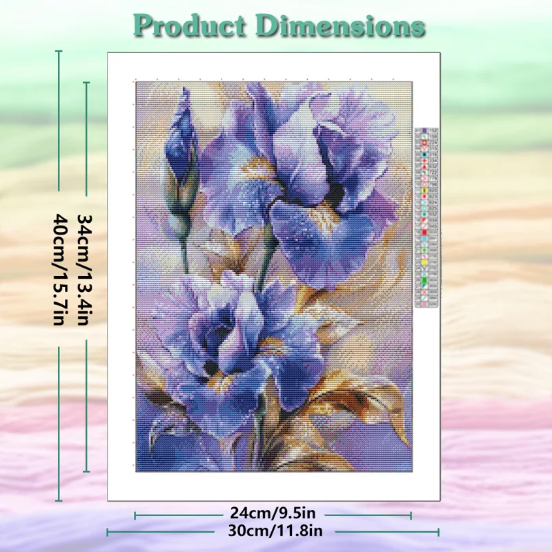 Bloem 11CT Borduurpakketten DI - Embroidery Tas recensie en prijs