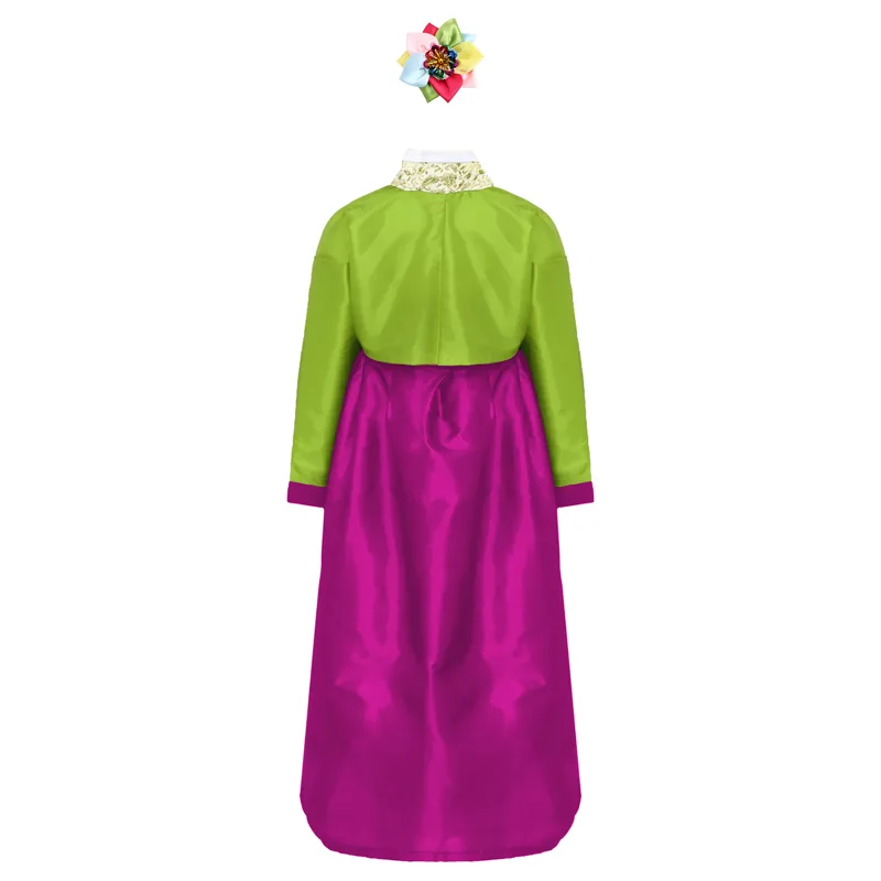 Koreaanse nationale Hanbok-out - Embroidery Wedding recensie en prijs
