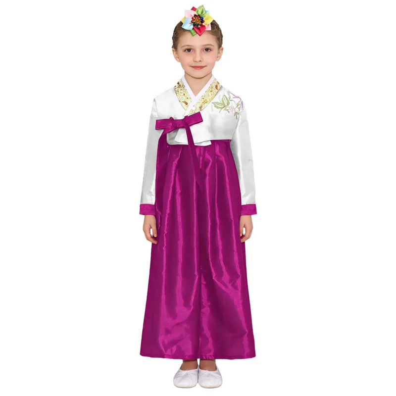 Koreaanse nationale Hanbok-out - Embroidery Wedding recensie en prijs