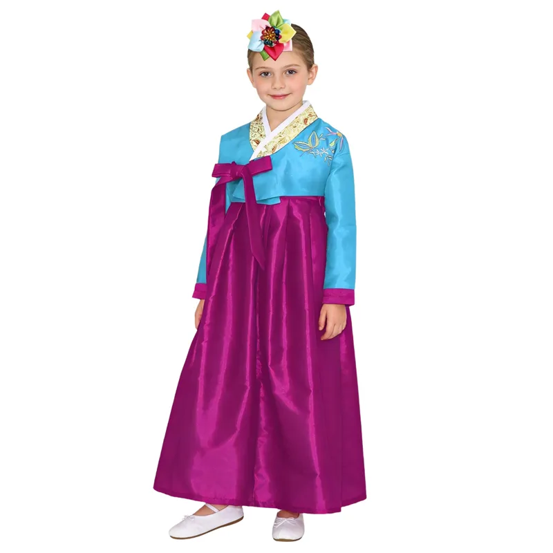 Koreaanse nationale Hanbok-out - Embroidery Wedding recensie en prijs
