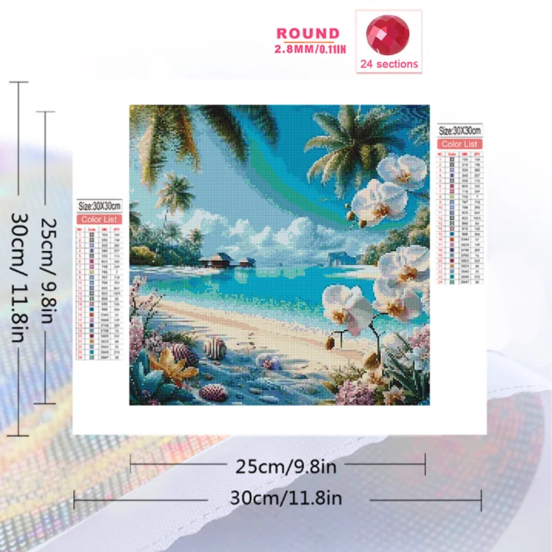 Momoart Seaside Diamond Mozaïe - Embroidery Daisy recensie en prijs