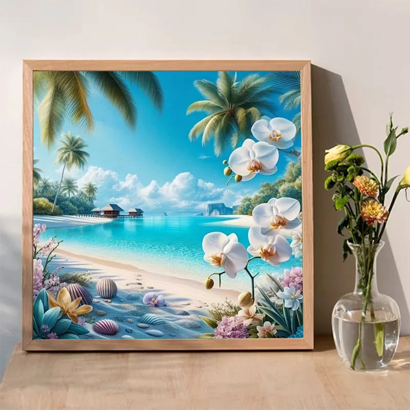 Momoart Seaside Diamond Mozaïe - Embroidery Daisy recensie en prijs
