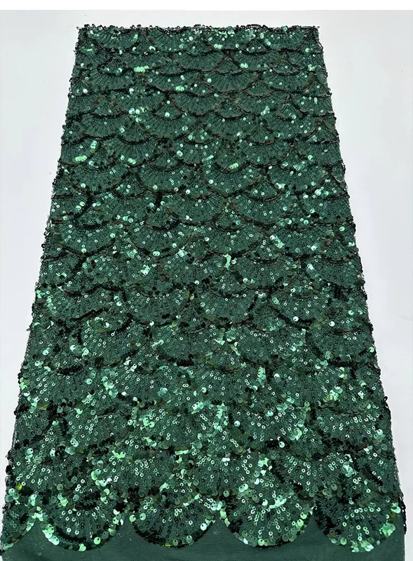 1yard Vol pailletten waaier st - Embroidery Wedding recensie en prijs