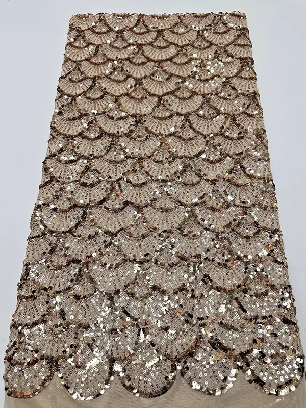 1yard Vol pailletten waaier st - Embroidery Wedding recensie en prijs