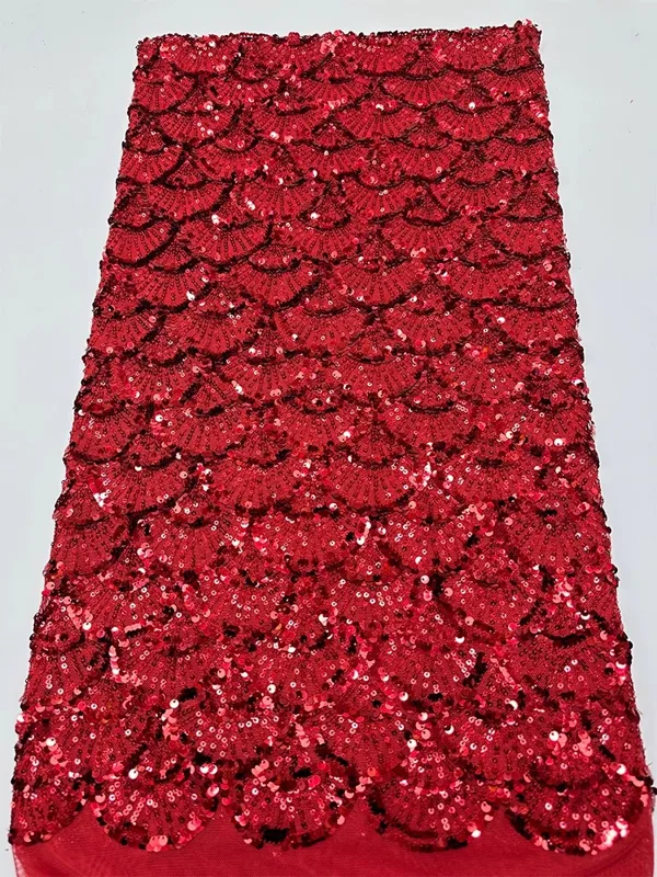 1yard Vol pailletten waaier st - Embroidery Wedding recensie en prijs