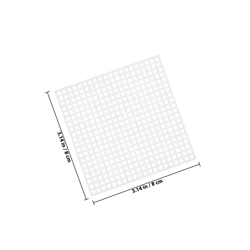10 stuks plastic gaasplaten, h - Embroidery Bag recensie en prijs