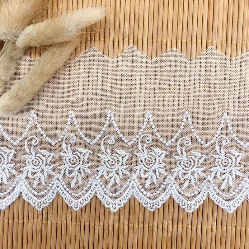Mesh Borduren Rose Tule Stoffe - Embroidery Rose recensie en prijs