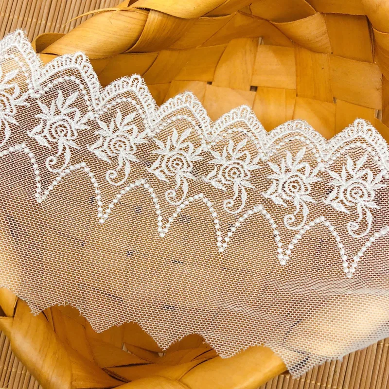Mesh Borduren Rose Tule Stoffe - Embroidery Rose recensie en prijs