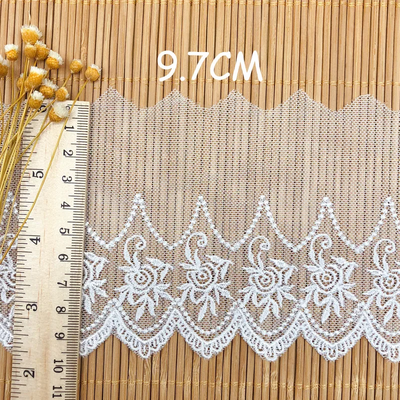 Mesh Borduren Rose Tule Stoffe - Embroidery Rose recensie en prijs